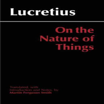 On the Nature of Things by Lucretius Paperback Book 9780872205871