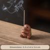 Zen Chinese Style Animal Lotus Incense Burner Frog Turtle Crab Incense Stick Burner  Relaxation
