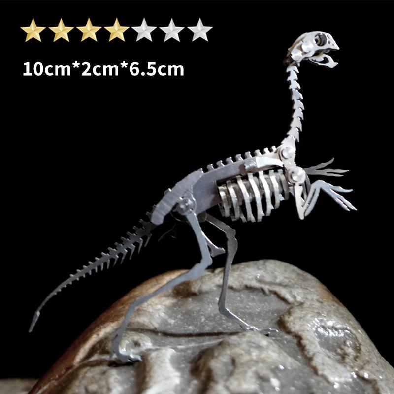 3D Metal Scorpion Jigsaw Puzzle - Mechanical Assembly Toy for Kids
