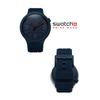 Swatch So27n100 SWatch Big Bold Bbnavy Reloj de Uretano para Hombre