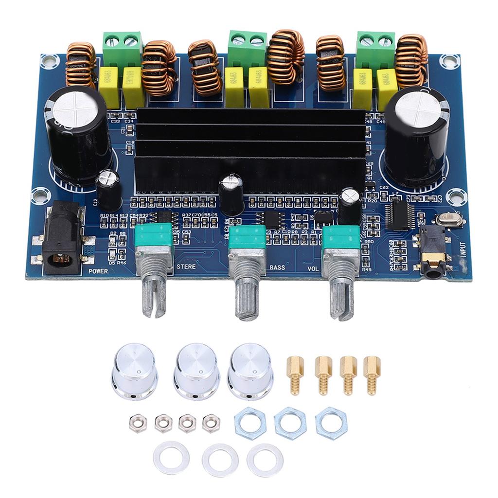 TPA3116D2 2.1 Sound Channel Digital High Power Amplifier Board Module for Bluetooth 5.0