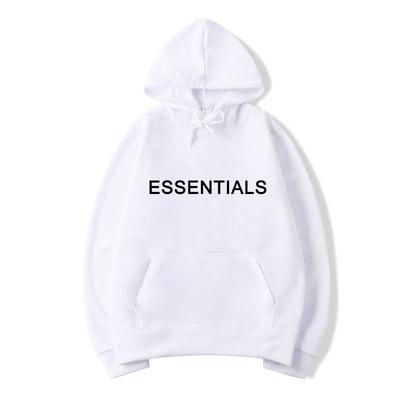 Ζακέτα Double Line Essentials Άνοιξη και Φθινόπωρο Ανδρικό Γυναικείο Φούτερ Χαλαρό Casual Φούτερ Oversized Y2k Μοντέρνα Μάρκα Γυναικεία Ανδρικά Ρούχα