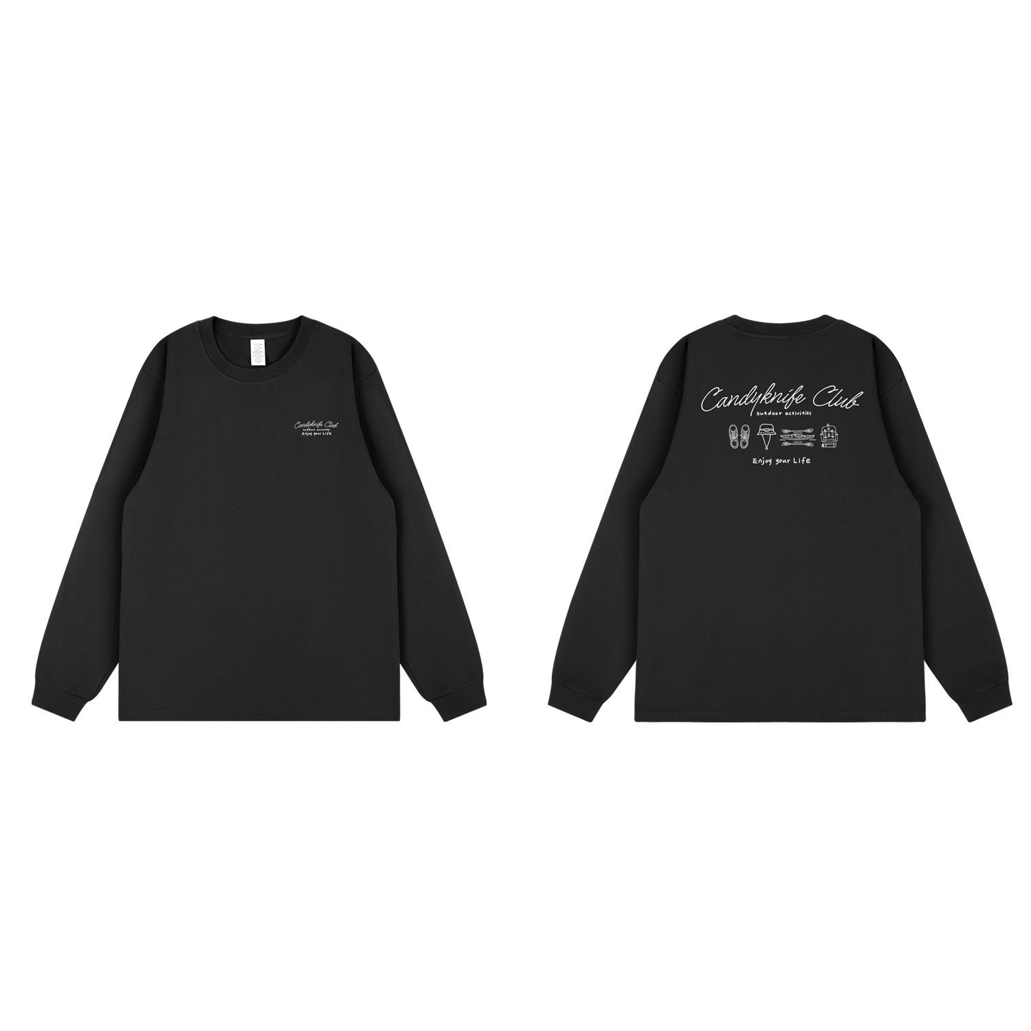 

Ретро Гонконгский Стиль Минималистичная Мужская Рубашка с Длинным Рукавом Double Extra Large чёрный