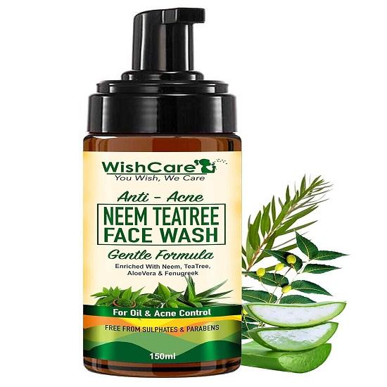 @WishCare Sulphate & Paraben-Free Neem 150ml
