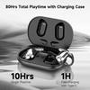 AI-Translated Open-Ear Bluetooth 6.1 Headphones, ANC & ENC Hi-Fi Stereo, IPX7 Waterproof for Sports & Business