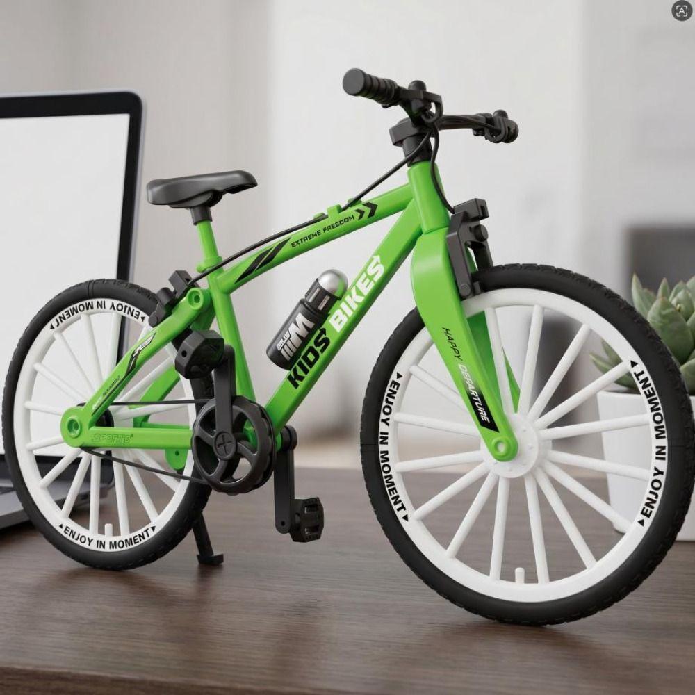 Home Decor Mountain Bike Model Simulation Zinc Zinc Alloy Bicycle Toy Off-Road Racing Bicycle Bike Lovers