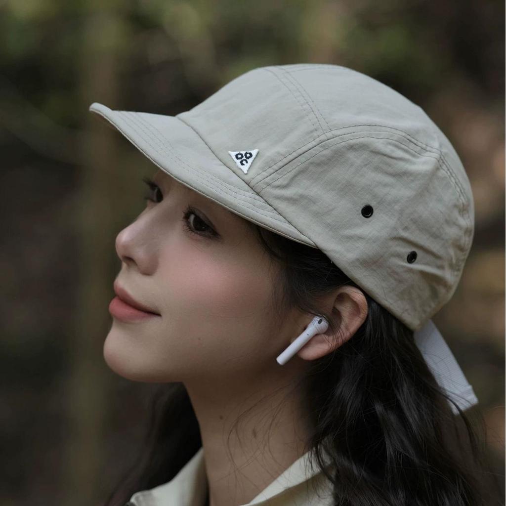 Summer Outdoor Quick-drying Cap Japanese Short-brimmed Baseball Cap Men and Women Street Soft-brimmed Five-piece Sun Hat Sunscreen