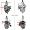 PZ30 30mm For Honda CG175 CG200 CG250 TMX 200 XL 200 XR200 XR 175-250cc 4 Stroke ATV Dirt Pit Bike Motorcycle Carburetor Carb