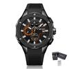 MEGIR Men Sport Military Watches Luxury Luminous Chronograph Quartz Clock Calendar Waterproof Wristwatch Relogio Masculino 2053