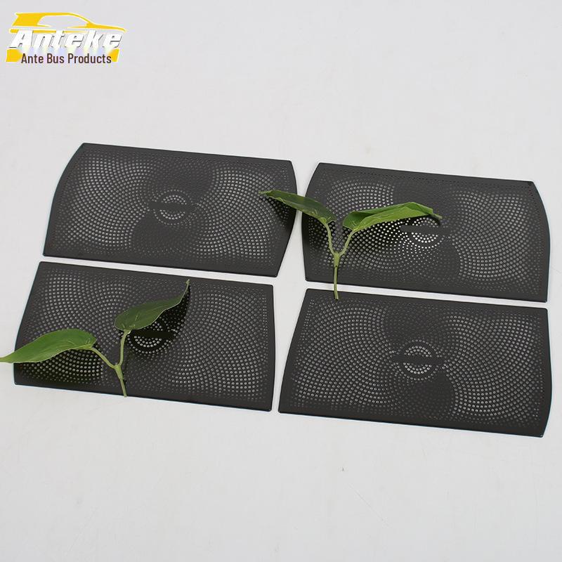 Lautsprecherabdeckung aus Edelstahl für Xiaopeng 23 G6 Viertürer