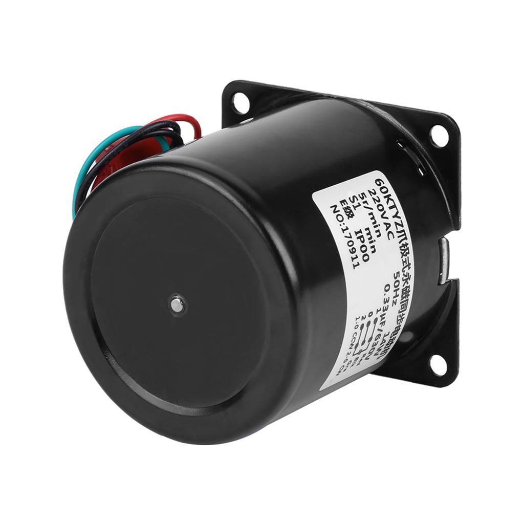 AC 220 V Getriebe 60KTYZ Synchron Getriebemotor Ersatz(5r Min)