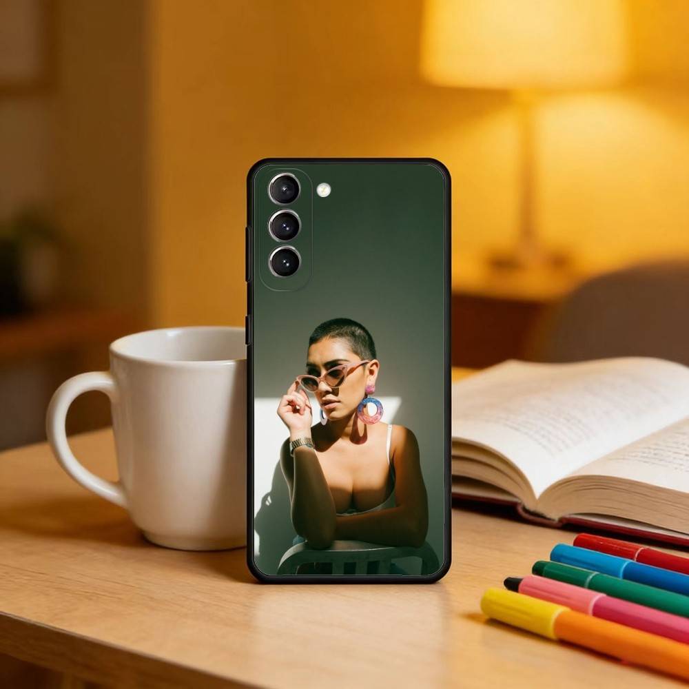 

COOL L-Luciane B-Buchanan Phone Case For Samsung S25,24,23,22,30,21,10,9,Ultra,Plus,Lite,FE,4,5 G Soft Black Case Samsung S24fe