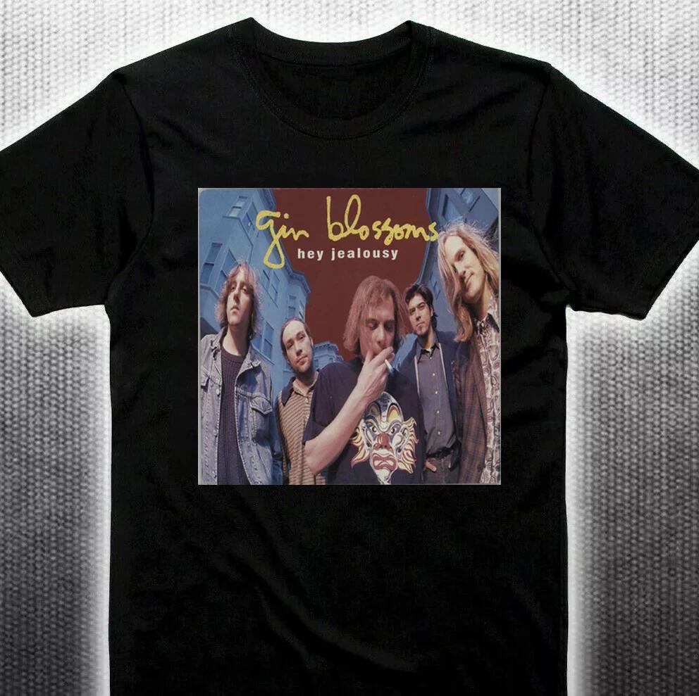 Gin Blossoms Hey Jealousy Black Cotton Shirt S-5XL L491 S