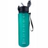 Ecarla Sports Bidon Butelka Na Wodę 750Ml Matowy Turkus Bd50