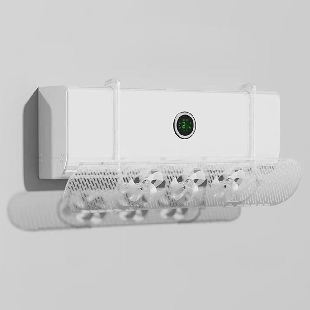 

Adjustable Scalable Air Guide Plate Anti Direct Blowing Wind Direction Baffle for Home/Office белый