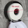 Wall-Mounted Waterproof Large Roll Toilet Paper Dispenser
