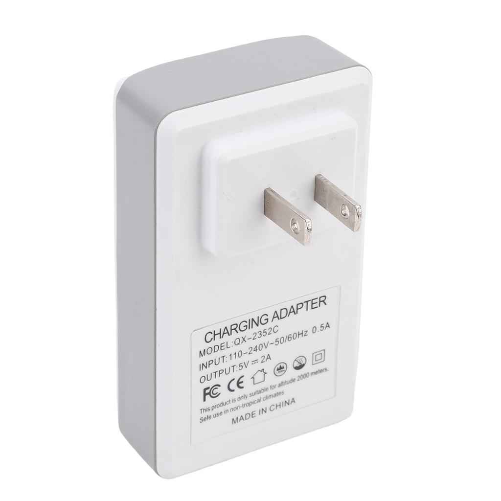 Uninterrupted Power Supply Adapter 1200mAh Battery Emergency Standby UPS for Router Camera LED Light USB 2A Output