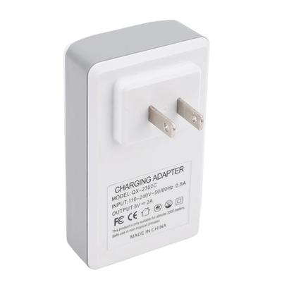 Nepertraukiamo maitinimo šaltinio adapteris 1200mAh baterija Avarinis budėjimo UPS maršrutizatoriui, kamerai, LED šviesai USB 2A išvestis