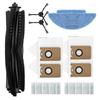 Brush Dust Bags Household Cleaning Parts Replacement Set
