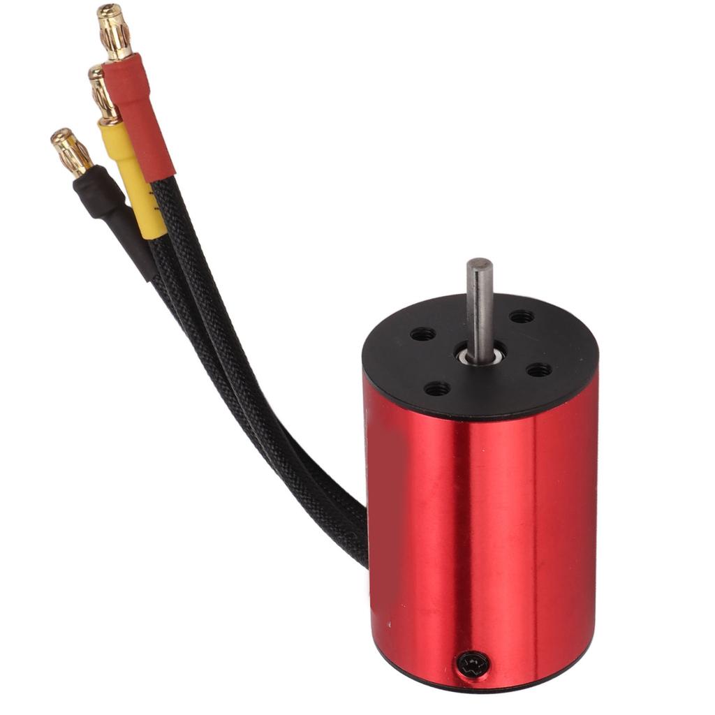 RC Brushless Motor 2838 3800KV Strong Torsion High Temperature Resistance Brushless Motor for 1/14 1/16 RC Cars