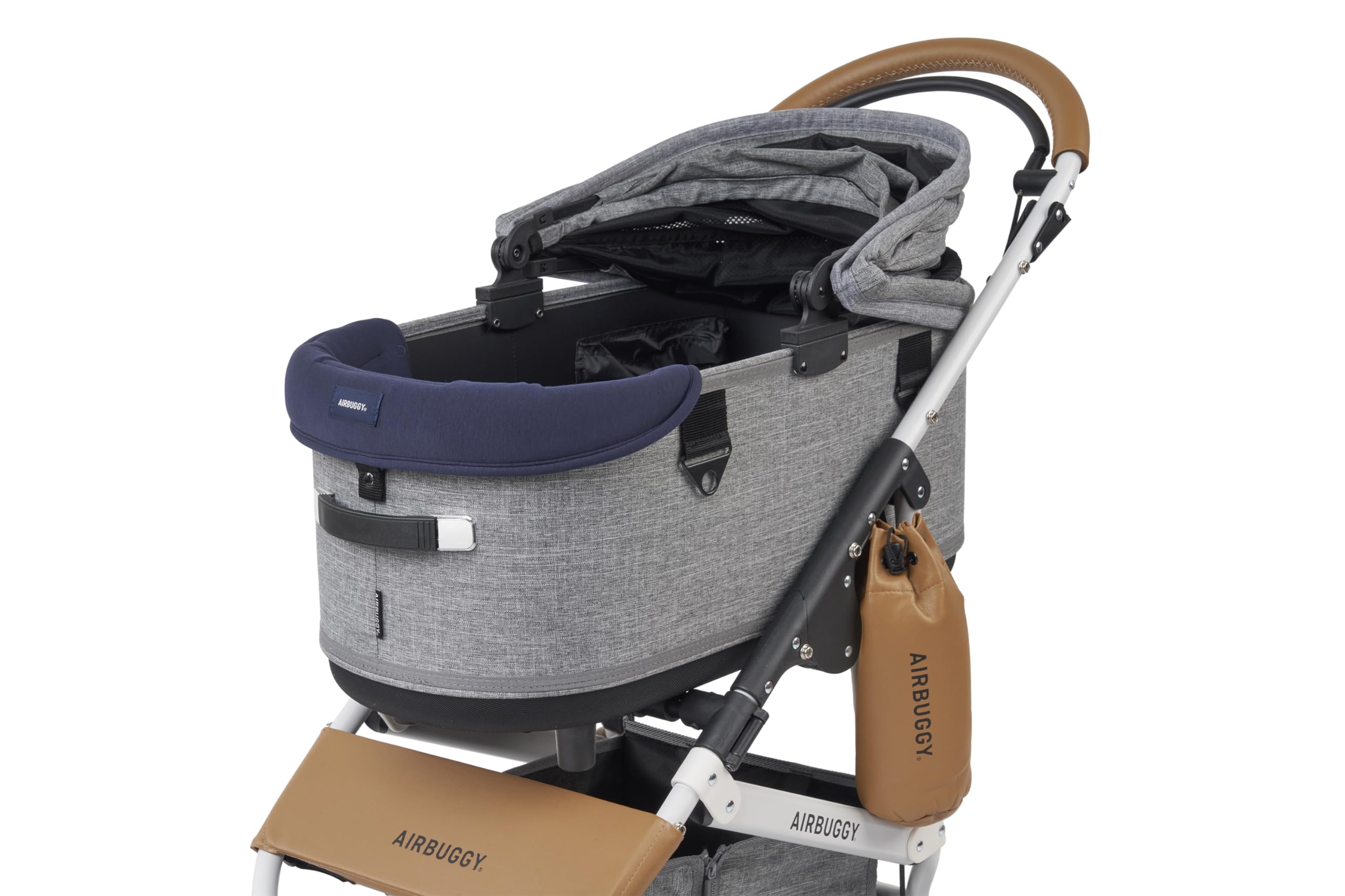 

Полночный синий угловой подушка для Airbuggy для питомцев DOME3/Wiz X (Подушечка для подбородника) / AD2887