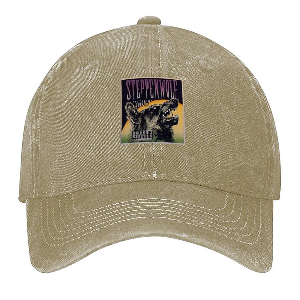 2026 Steppenwolf Born To Be Wild Rock Band Baseball Cap Golf Hat Man Golf Hat Hat Men Golf Wear Men Women's