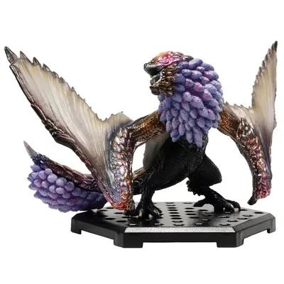 Monster Hunter World Ledový drak Model Dekorace Dekorace Sběratelská figurka Akční figurka Dárek Hračka