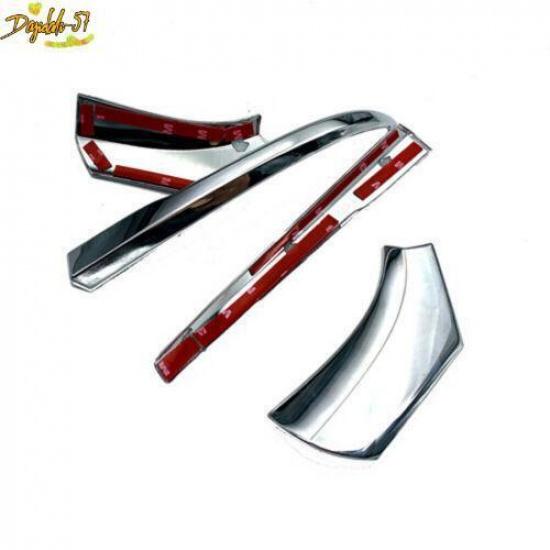 Chrome Rearview Mirror Side Molding Cover Trim Fit For Toyota New RAV4 -