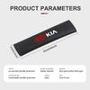 For KIA Car Seat Belt Leather Safety Shoulder Cover Protection Pad Ceed Sportage Rio K5 K2 Optima Cerato Venga Sedona