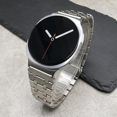 Cinturino in Acciaio Inossidabile per Samsung Galaxy Watch 8 Classic 46mm per Galaxy Watch 8 44mm 40mm Bracciale per Galaxy Watch Ultra 2025