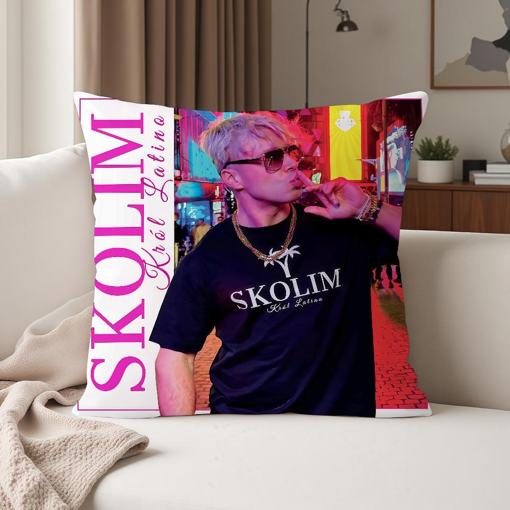 Singer SSkolim Daj Mi Jedno Słowo Pillow Case Suitable For Bedrooms Living Rooms Cars Home Decoration