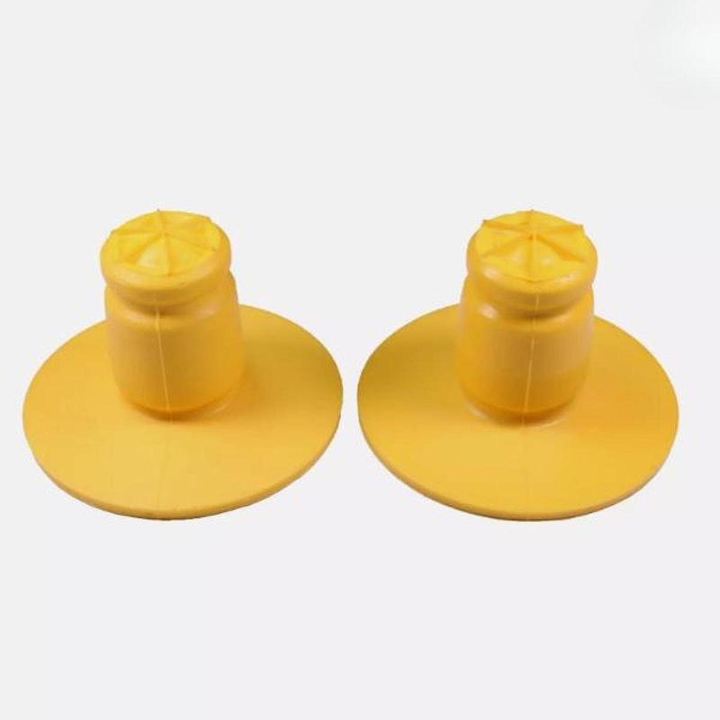 Car Rear Spring Bump Stop Absorbers Easy Installation Repair Parts 12802494 Accessories Replaces for Saab 9-3 2WD 2003-2012