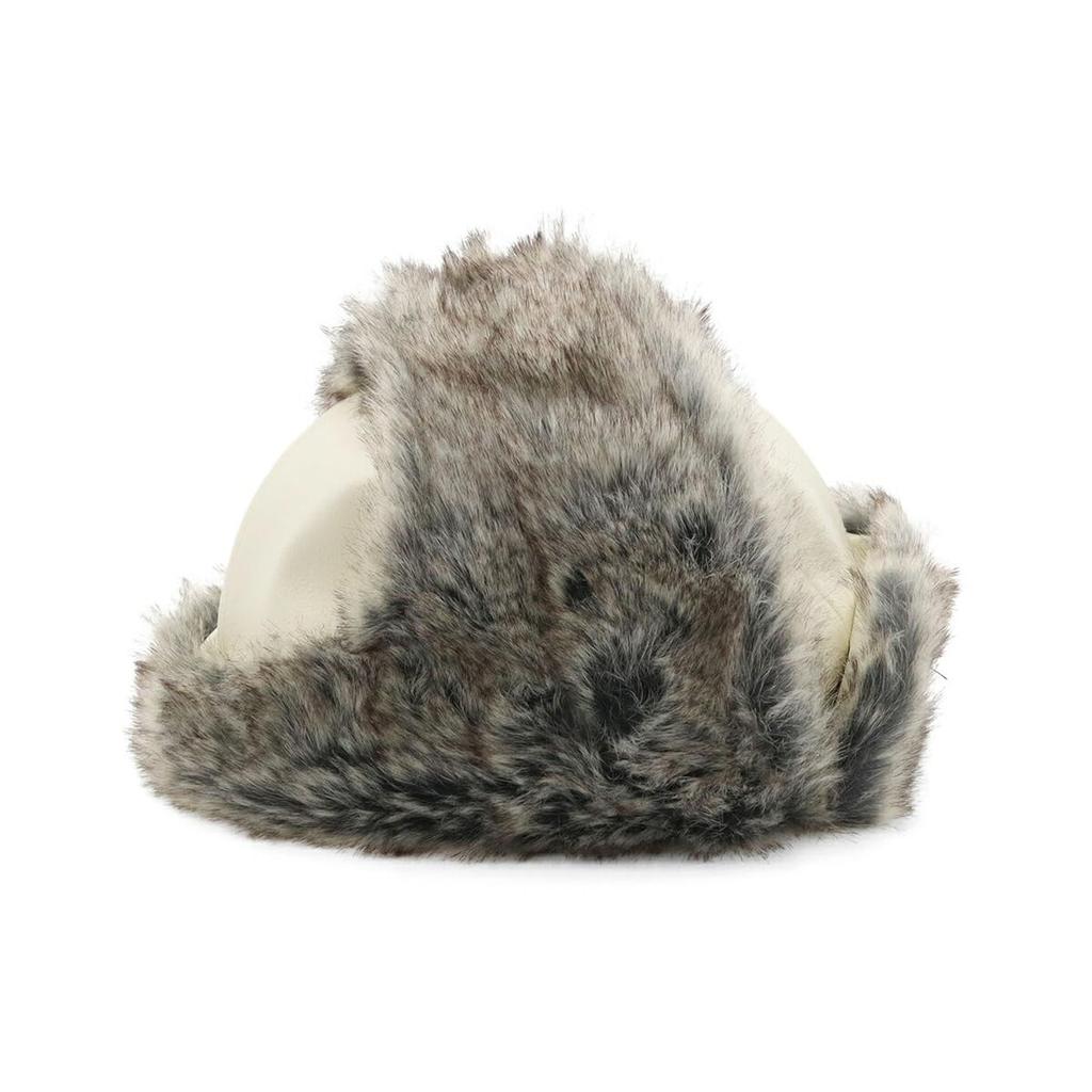 The Trapper Flight Cap 14129356 NER32C6572 Chrome White XL Plain ONSPOTZ Exclusive Hat Large Small Size Gift Item Everyday Wear How To Wear It [New
