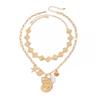 Elegant Clavicle Chain With Shell and Starfish Charm Casual Bohemian Jewelry for Daily Wear or Holiday Outfits