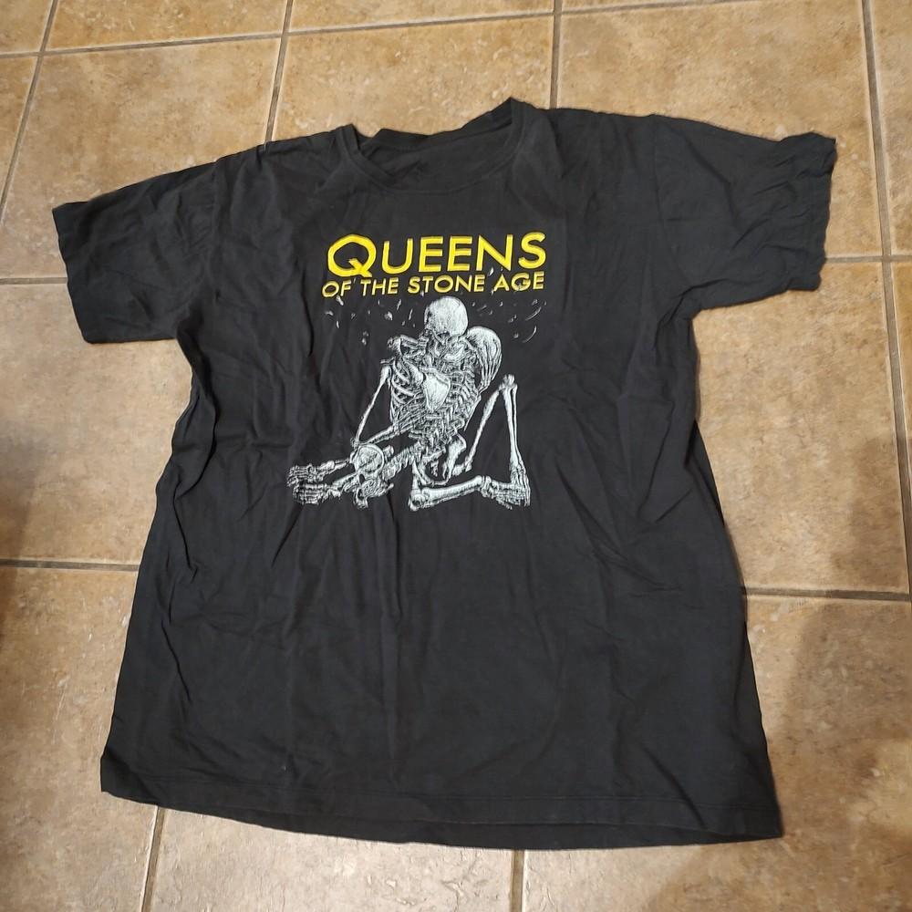 

New Queens Of The Stone Age Gift For Fans Men All Size Tee TH160 Unisex T-Shirt XXL