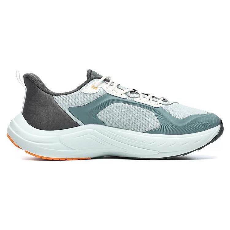 FILA WOLF Textile, Synthetic Leather, TPU Low top Casual Shoes Men's Pearl Blue A12M231211FPB