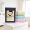 Soft Pure Cotton Face Wash Towel with Custom Embroidery and Gift Packaging