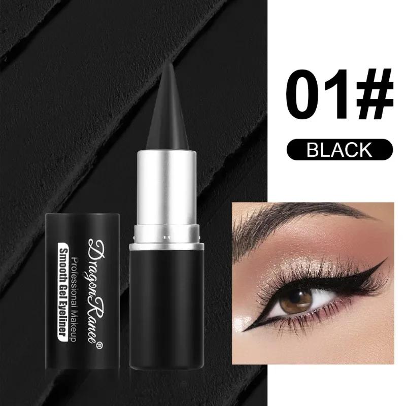 

Creamy Texture Eyeliner Black Red Matte Easy Coloring Sweatproof High Pigment Eyeliner Pencil Daily Makeup Accessories for Women