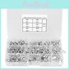 Wing 100pcs Butterfly Nut Nuts M3m4m5m6m8m10m12 Carbon Steel Galvanized Fastener Tool