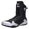 Boxing Shoes Men's and Women's Martial Arts Sanda Competition Training Non-slip Wear-resistant Light Fighting Free Fighting Wrestling Shoes