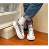 Women's Shoes Fashionable Casual Breathable Thick Soled Sports Shoes Board Shoes