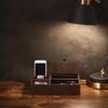Protective Men's Valet Tray PU Leather Display Storage Tray Durable Desk Organizer Box  Keys