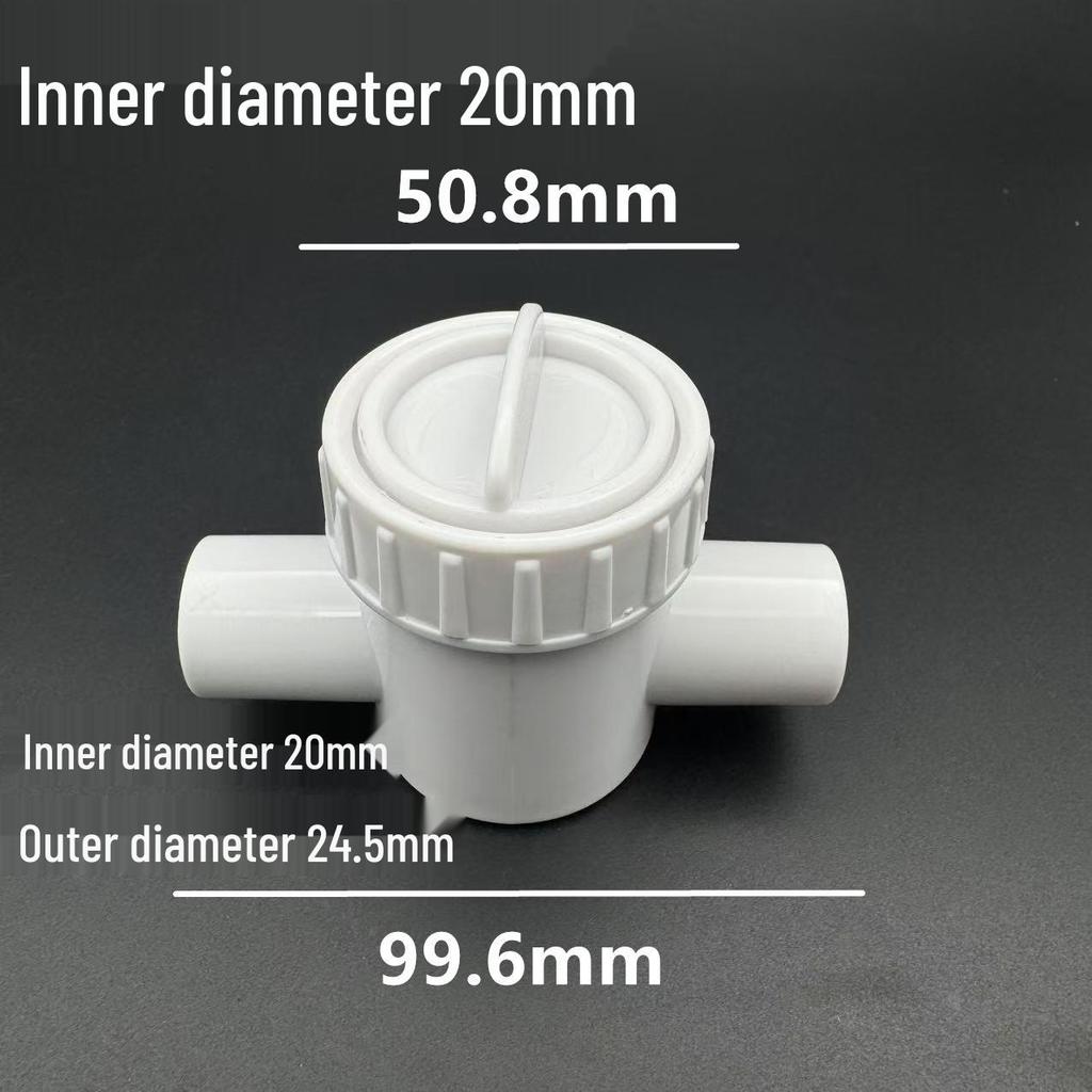 PVC Fish Tank Flow Controller & Noise Reduction Valve