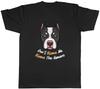 Bully XL Pitbull Unisexs TShirt Dont Blame Me Blame the HuUnisexs Tee Gift