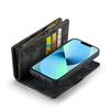 Pre iPhone 13 Pro CaseMe-008 Odnímateľné Multifunkčné Kožené Puzdro s Horizontálnym Preklopom