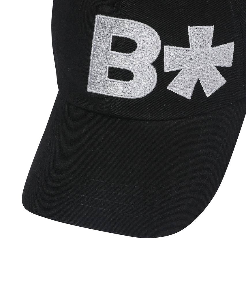 BAUF B Side Logo Ball Cap [Black]