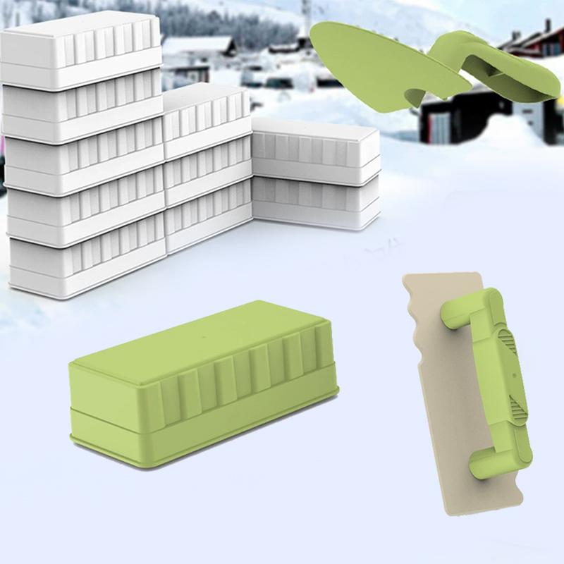 Çocuklar Sahil Oyuncakları Kürek Kum Havuzu Kale İnşaatı Kum Tuğla Duvarlar Kalıplar Aletler Kış Outdoor Kar Oyunları Çocuklar Kum Oyuncakları