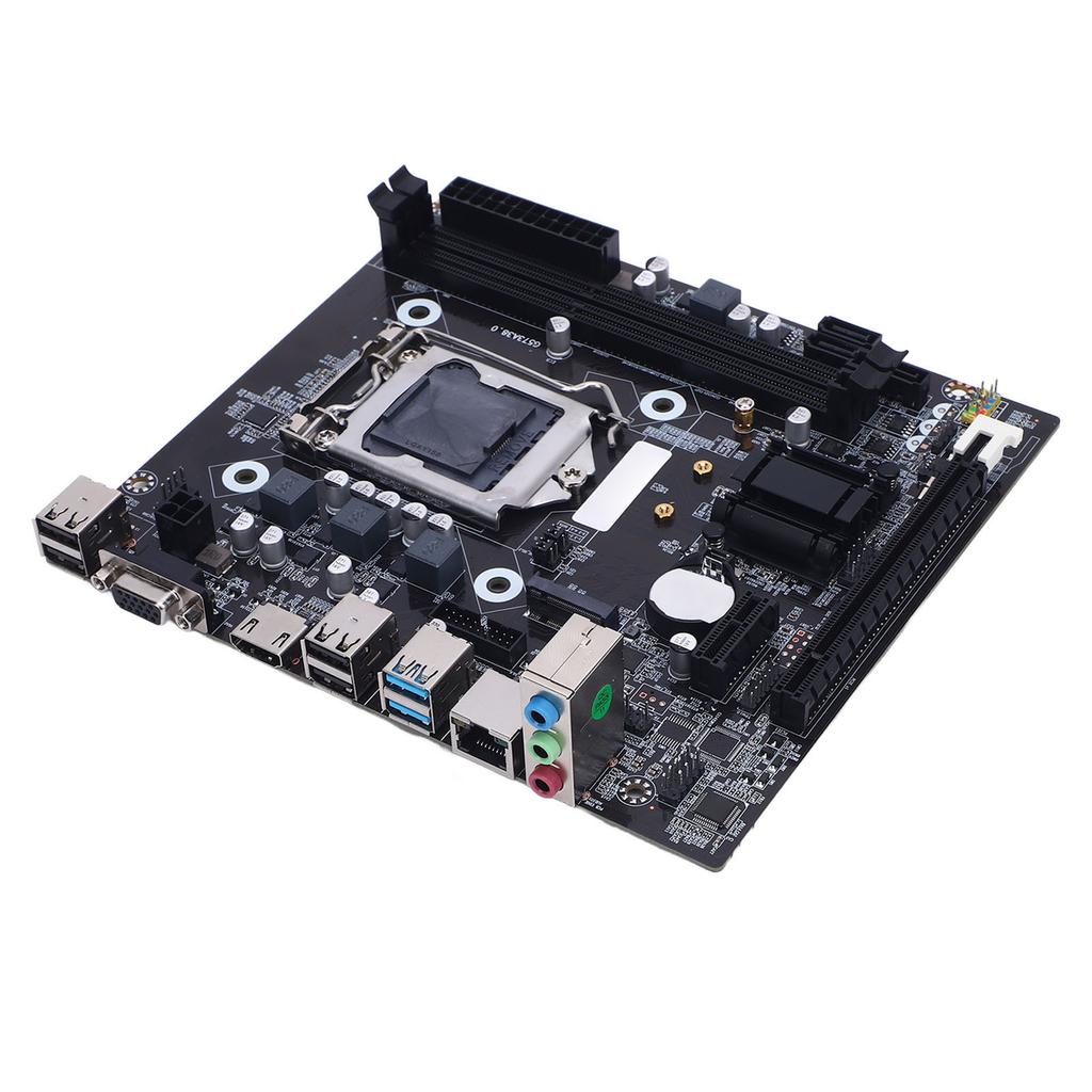 H81 Gaming Motherboard M ATX LGA 1150 2x8GB DDR3 Memory M.2 Nvme NGFF Serial ATA3.0 6Gb S PCI E for Xeon E3 V3 Series