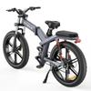ENGWE X26 1000W Ebike Bezkartáčový motor 48V29.2AH Skladací elektrický bicykel Odpruženie Horský 26*4.0 Tučný plášť Elektrický bicykel