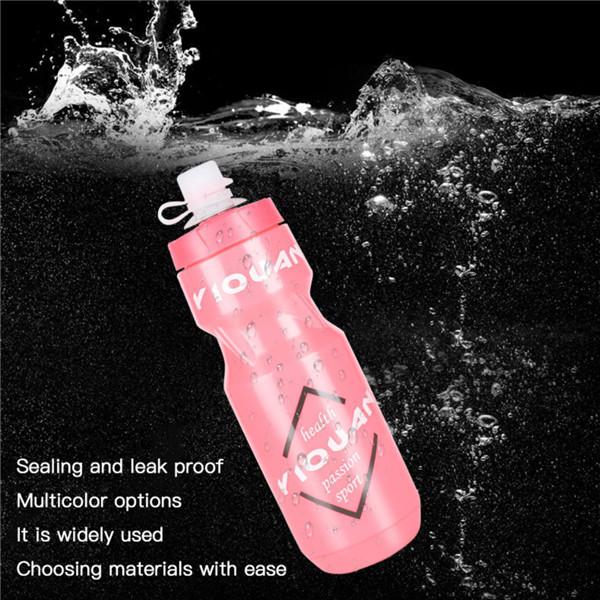 New Sport Bottle Protein Powder Shaker Cups Sports Cup Water Bottle Portable Bottle 710ML